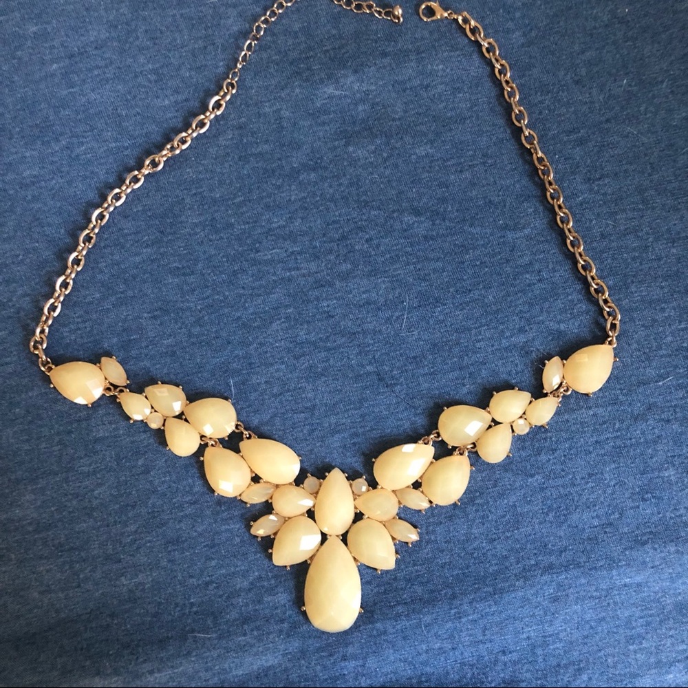 Beautiful jeweled necklace